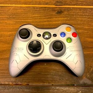 Xbox360 wireless grey controller